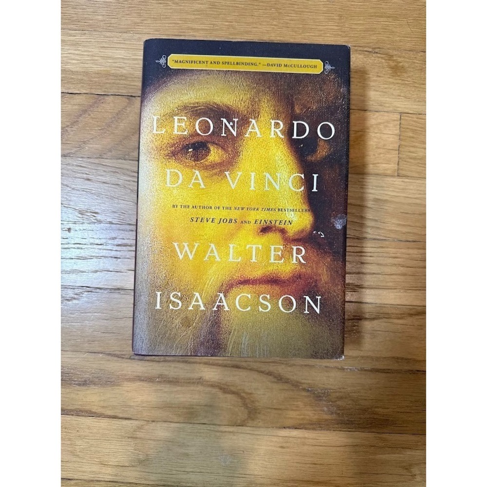 Leonardo da Vinci by Walter Isaacson HARDCOVER